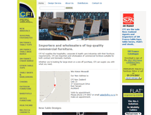 Tablet Screenshot of cfinz.co.nz